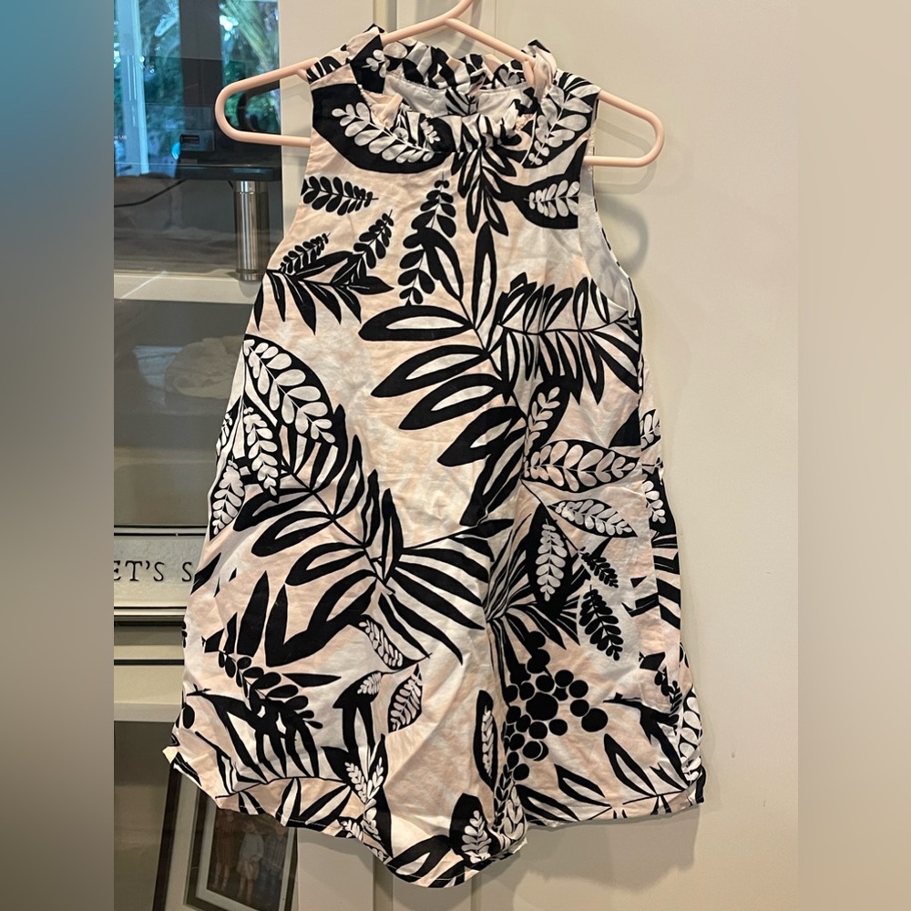 Janie and Jack tropical print dress